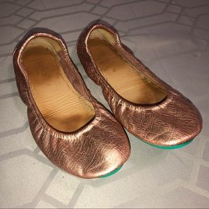 Rose Gold Glam Tieks 8